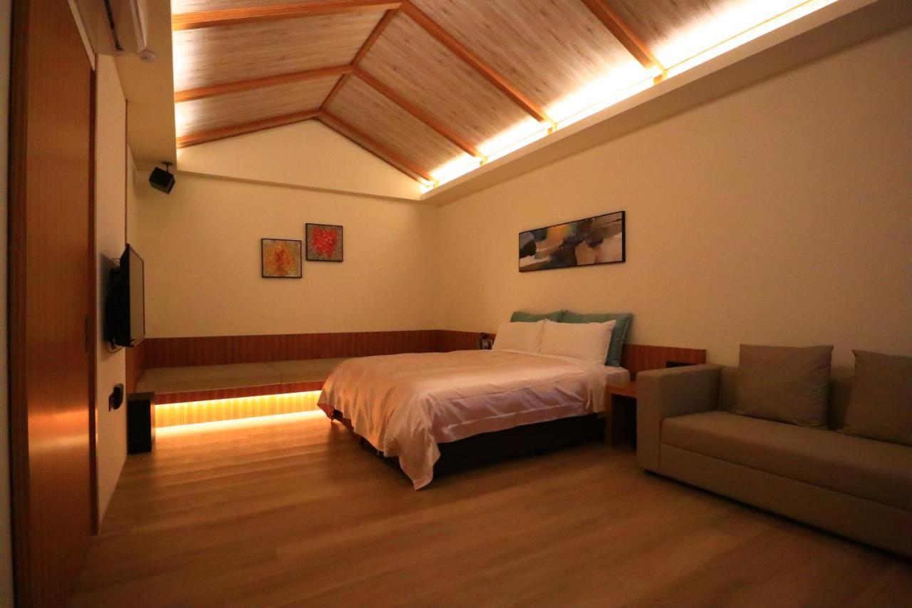 Shu Xin Motel Nantou Экстерьер фото