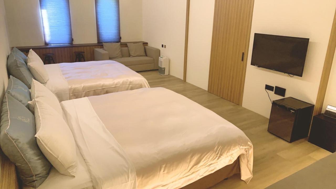 Shu Xin Motel Nantou Экстерьер фото