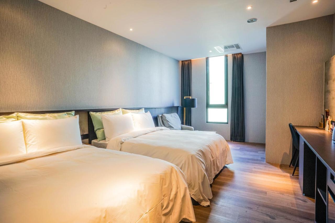 Shu Xin Motel Nantou Экстерьер фото