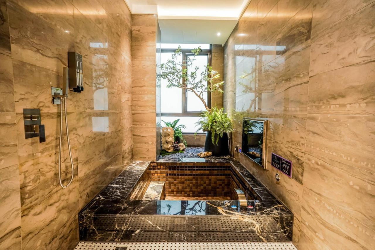 Shu Xin Motel Nantou Экстерьер фото