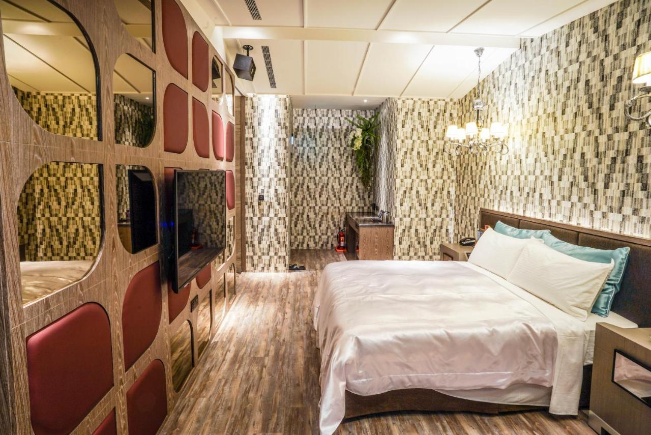 Shu Xin Motel Nantou Экстерьер фото