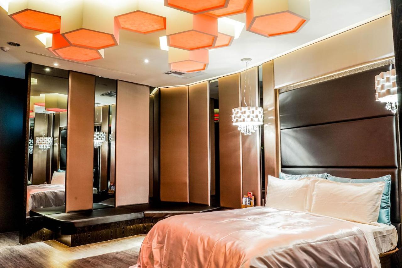 Shu Xin Motel Nantou Экстерьер фото