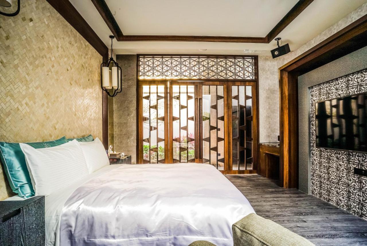 Shu Xin Motel Nantou Экстерьер фото