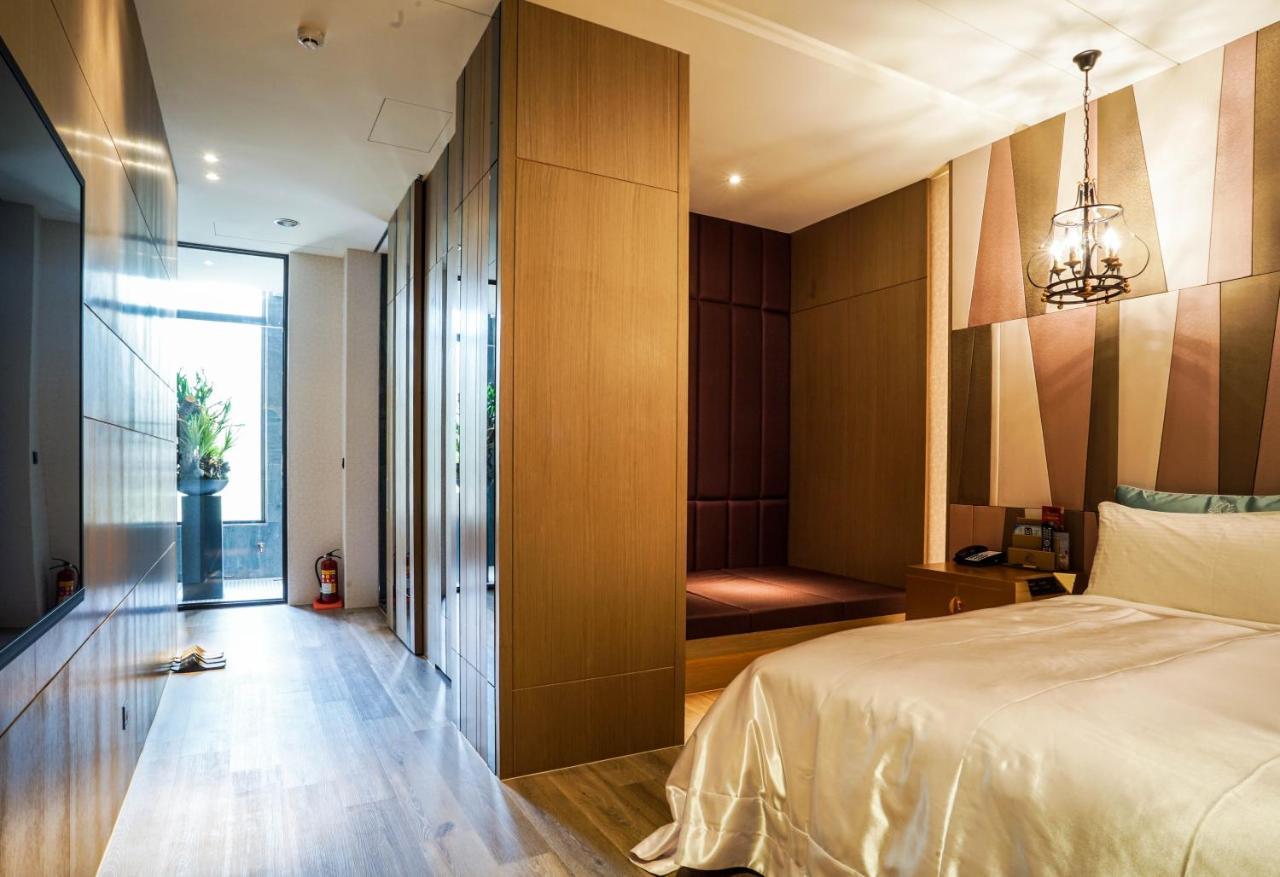 Shu Xin Motel Nantou Экстерьер фото