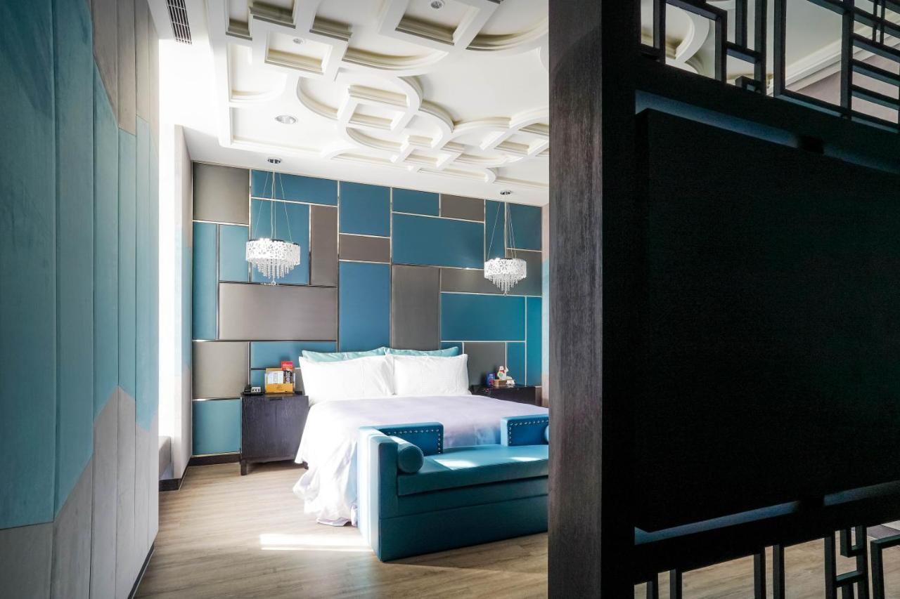Shu Xin Motel Nantou Экстерьер фото