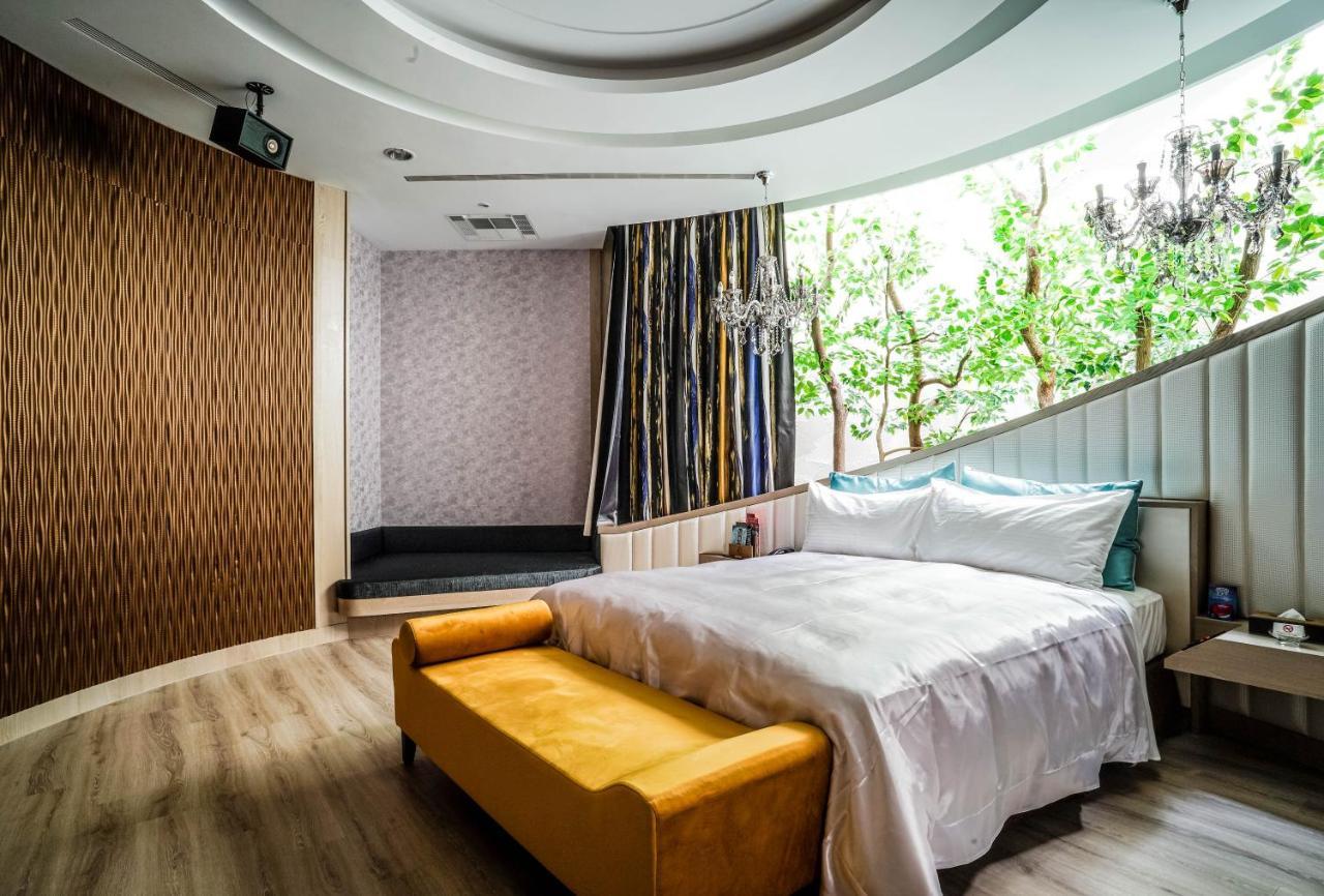 Shu Xin Motel Nantou Экстерьер фото