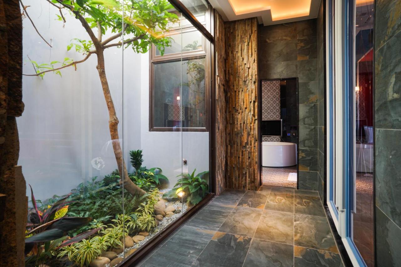 Shu Xin Motel Nantou Экстерьер фото