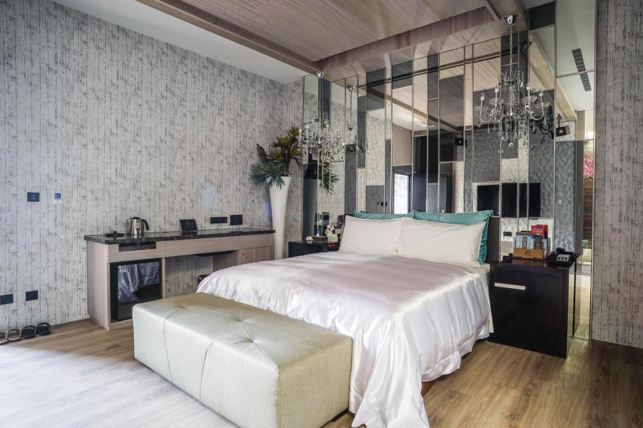 Shu Xin Motel Nantou Экстерьер фото