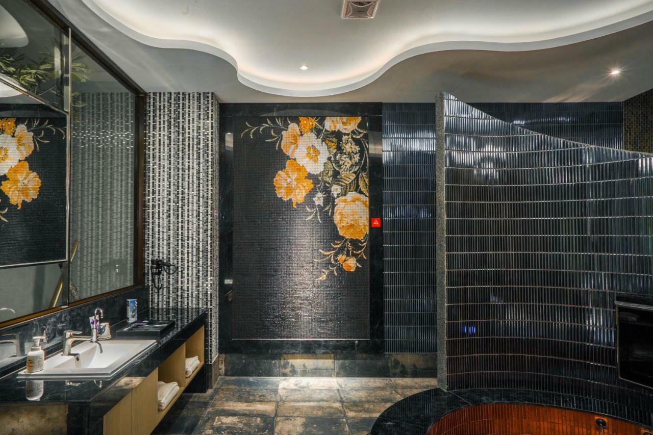 Shu Xin Motel Nantou Экстерьер фото